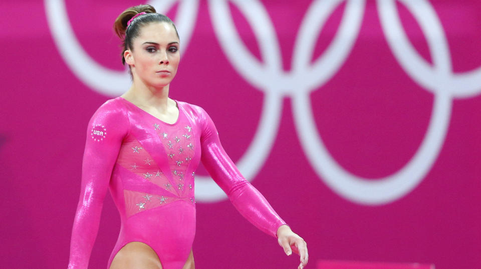 Olympic gymnast McKayla Maroney says she reported the sexual abuse she says