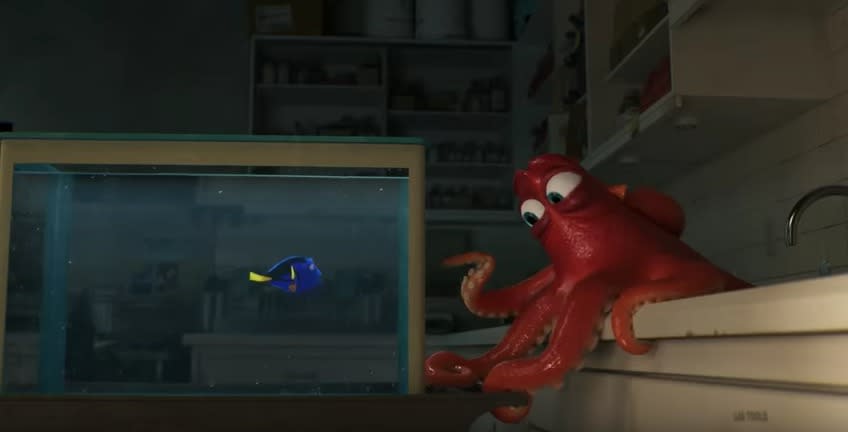 Picture of Finding Dory Tank