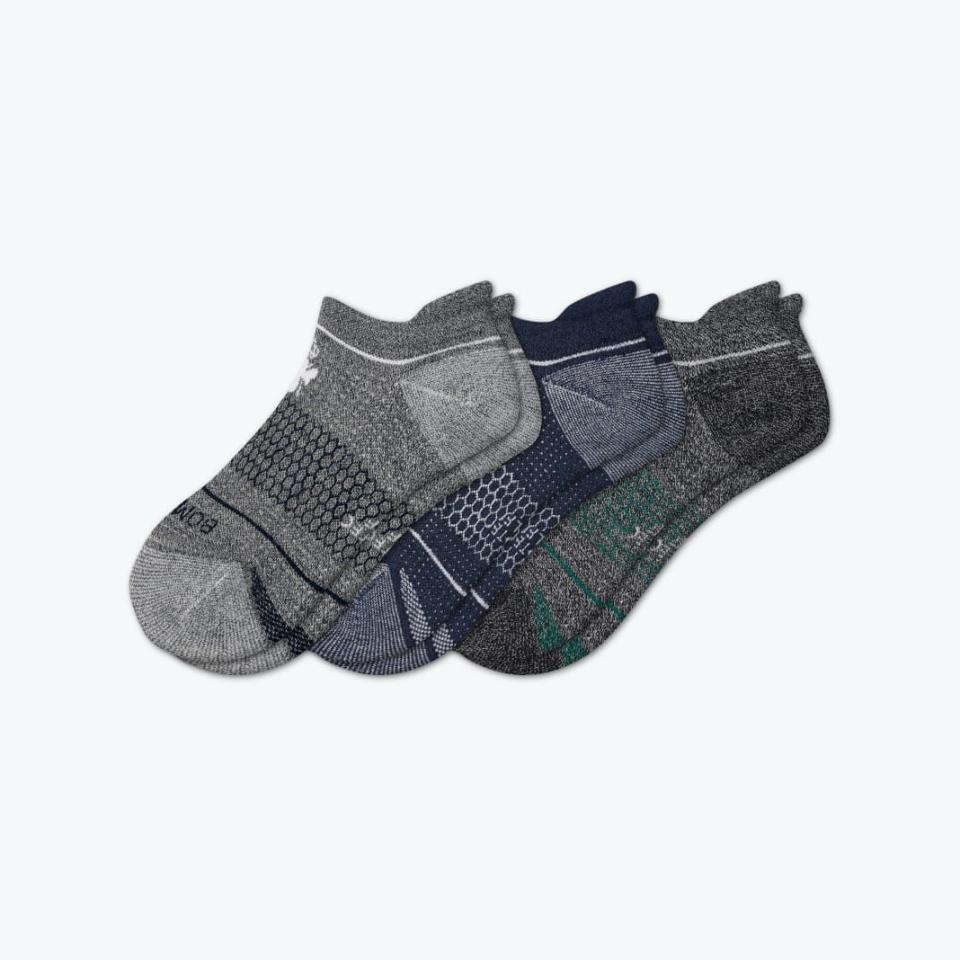 8) Women's Merino Wool Ankle Sock 3-Pack