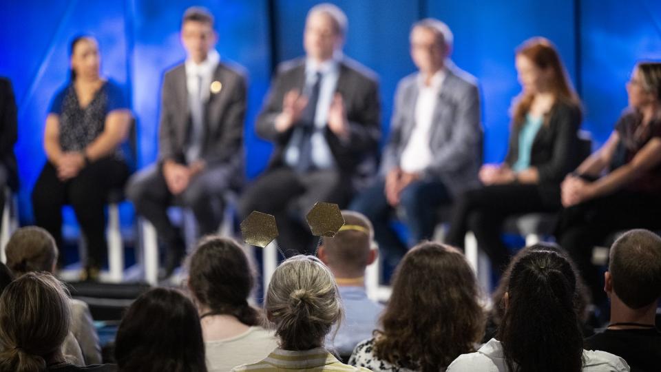 JWST news conference