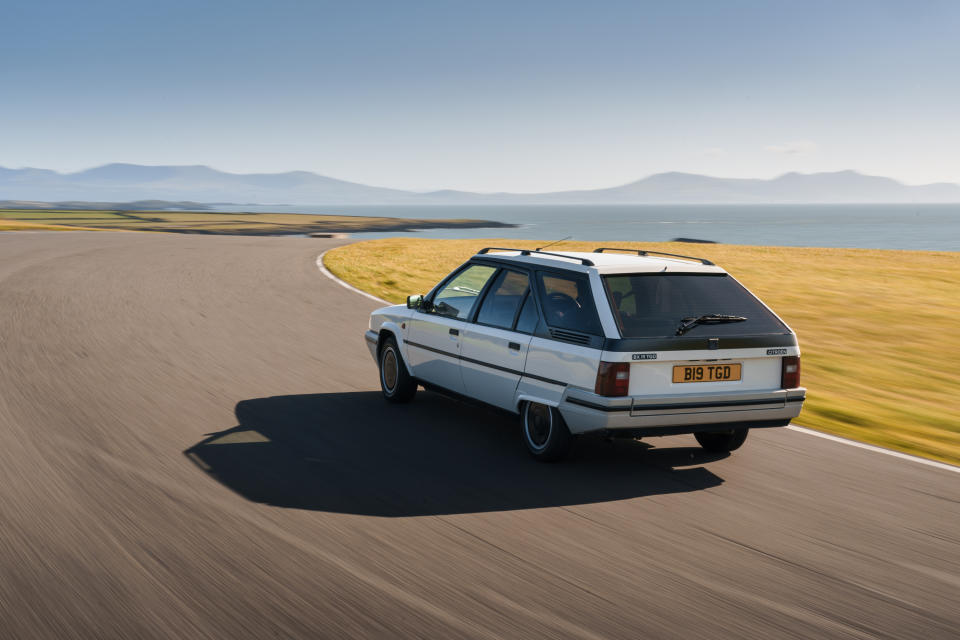 The Citroen BX remains a very affordable classic car. (Hagerty)