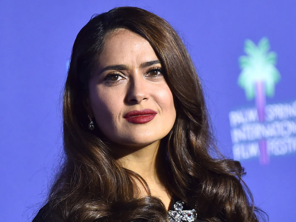 Schauspielerin Salma Hayek zählt sich zu den "Silberfüchsen". (Bild: DFree/Shutterstock.com)