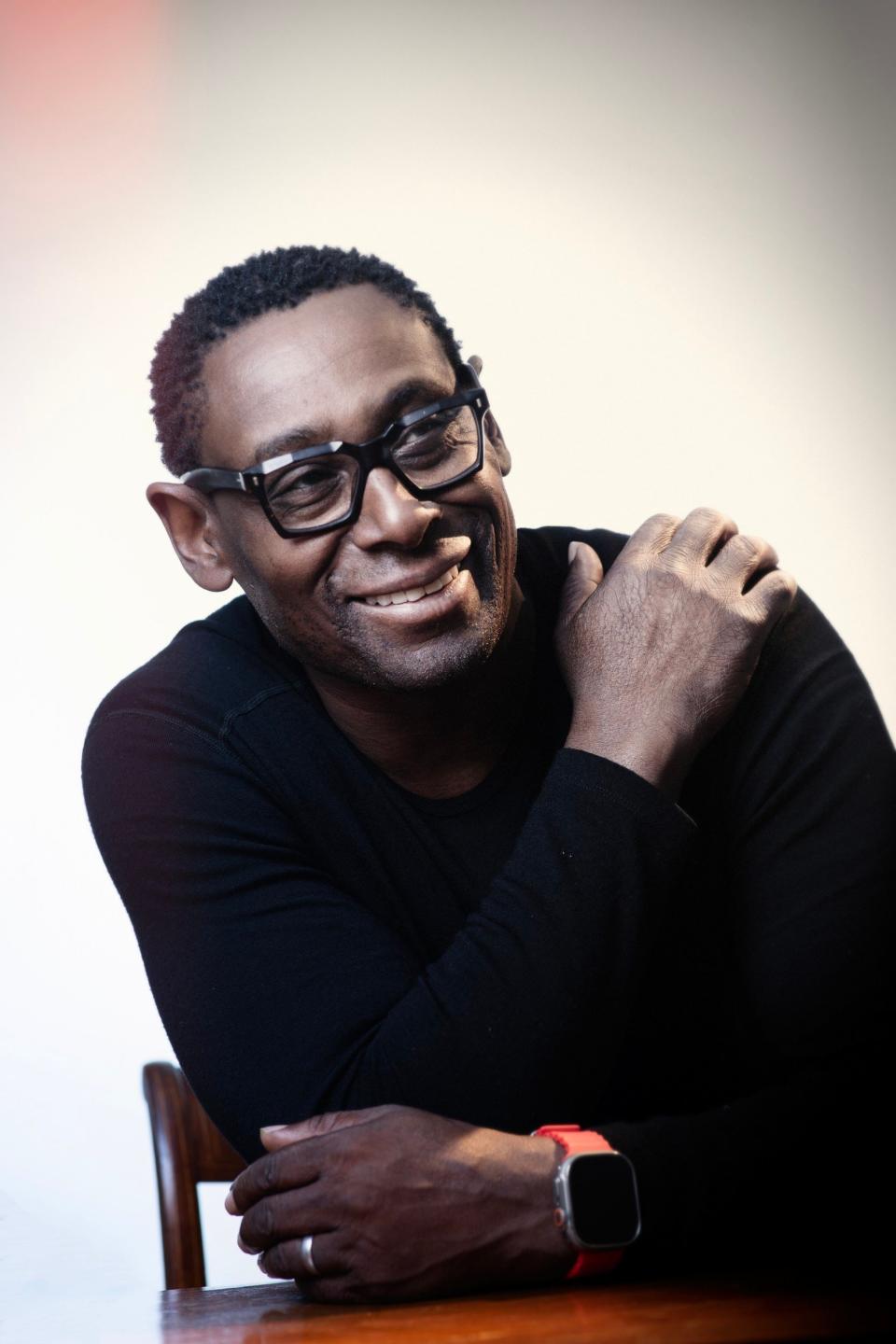 'I had to leave the country to get a leading role on television': David Harewood on leaving the UK for America - Rii Schroer