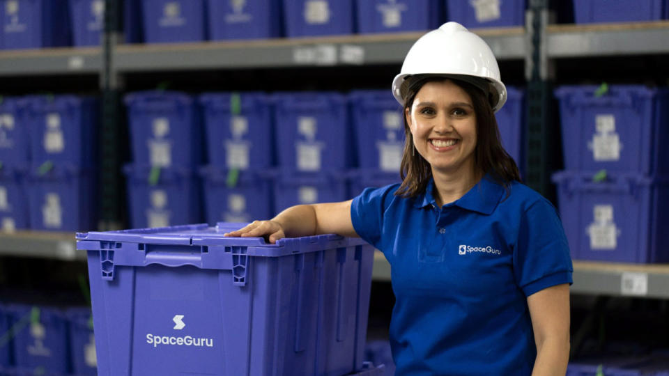 Livia Armani, cofundadora y directora operativa de SpaceGuru.