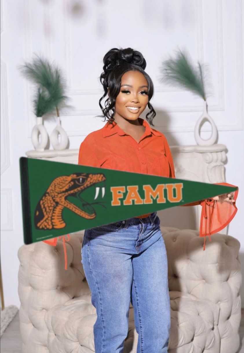 Alaura Kimes will be starting her four-year journey at Florida A&M University in fall 2023.