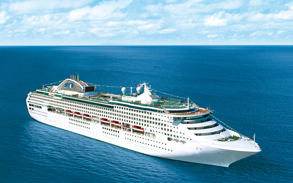 1. Princess Cruises