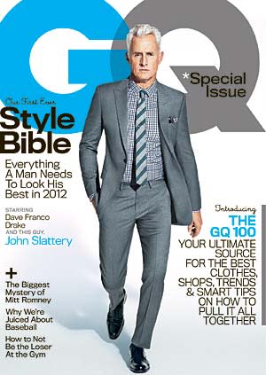 John Slattery on the cover of GQ (Sebastian Kim/GQ)