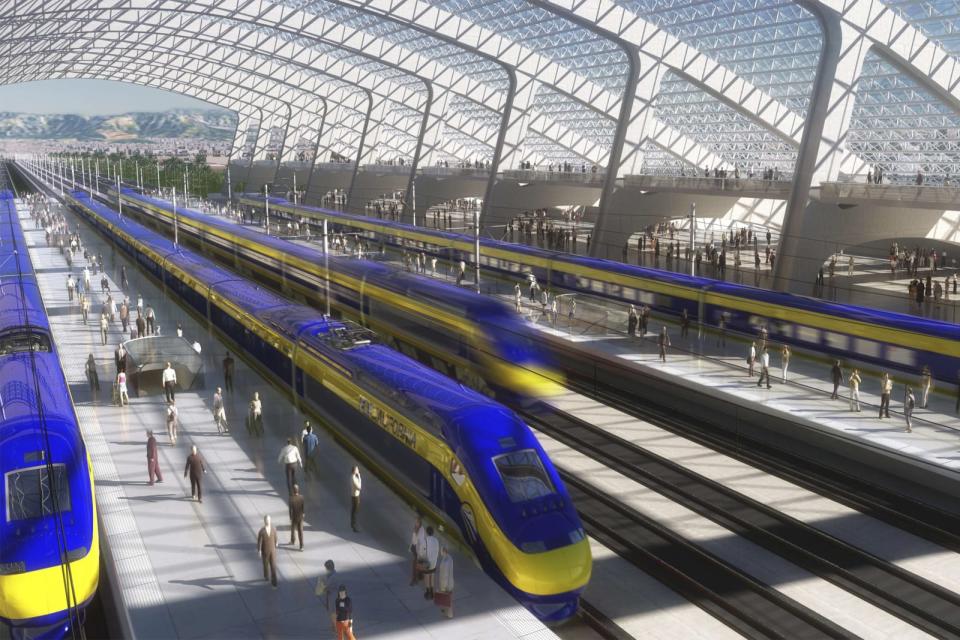 Reuters/California High-Speed Rail Authority