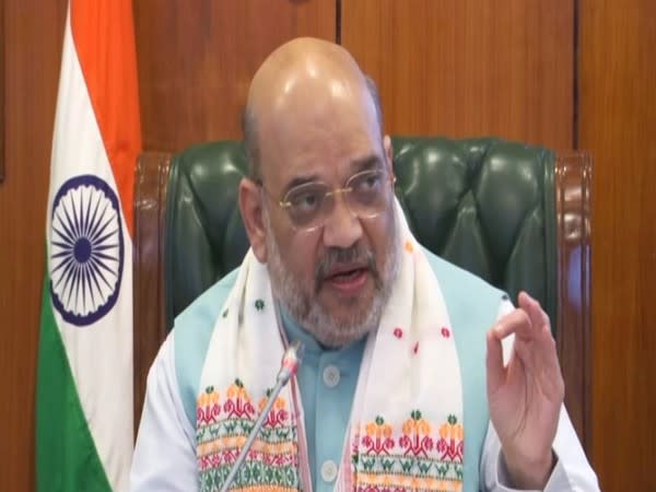 Union Minister Amit Shah (File Photo/ANI)