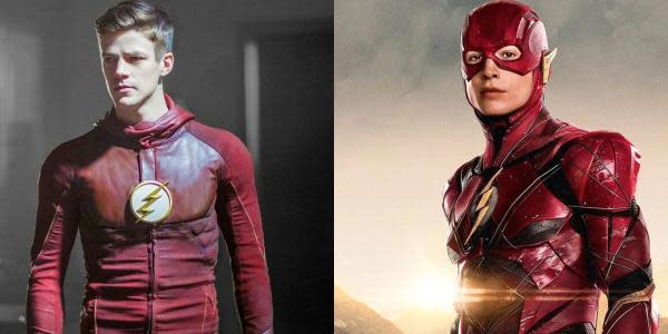 The Flash: Fans piden que Grant Gustin reemplace a Ezra Miller en el DCEU