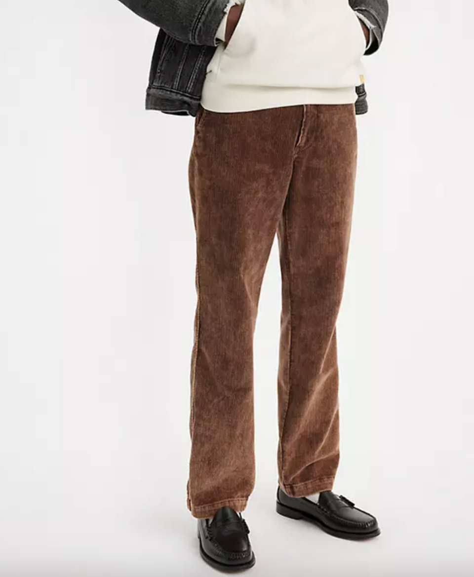 brown cords mens