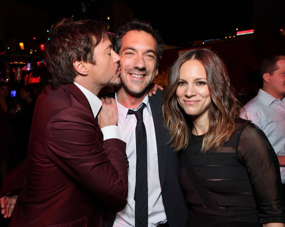 The Hangover Part II LA Premiere 2011 Robert Downey Jr. Todd Phillips Susan Downey