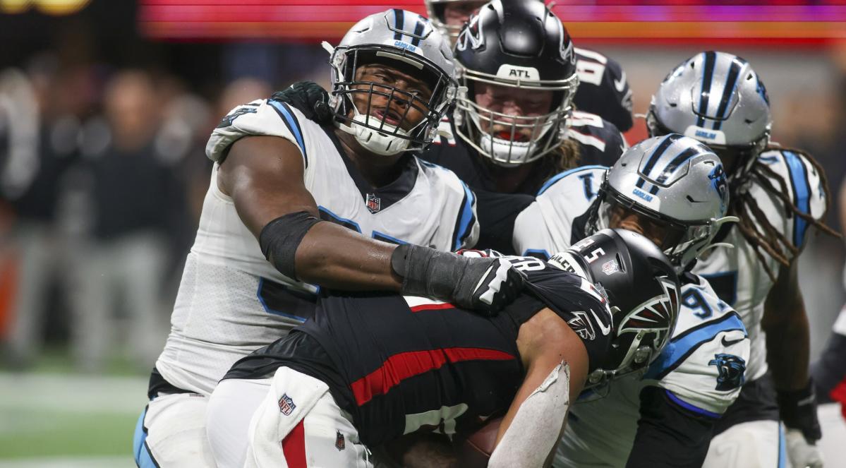 5 takeaways from Falcons win over Panthers