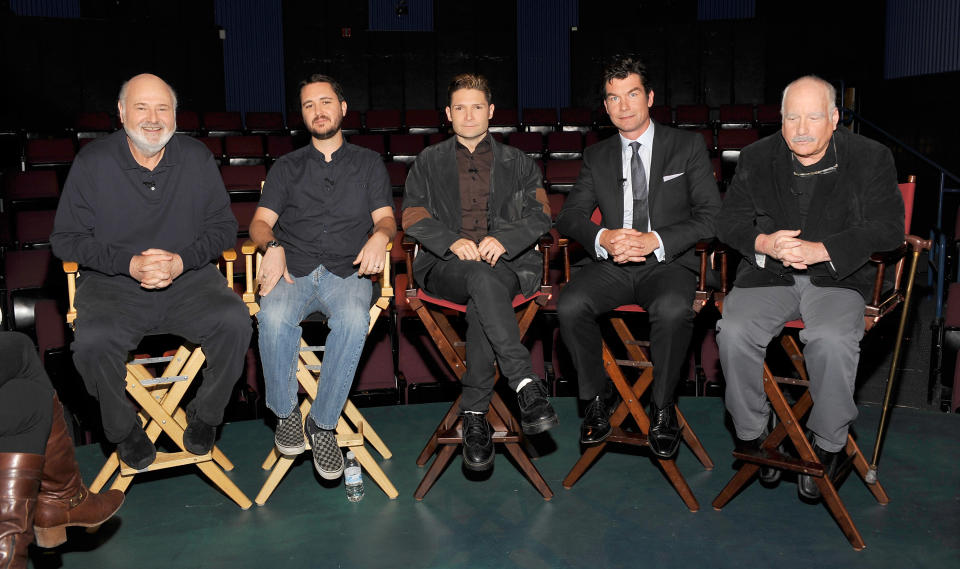 TOLUCA LAKE, CA - MARCH 16:  (L-R)Director 