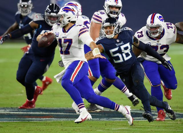 Titans to play Bills in Week 2 on 'Monday Night Football'