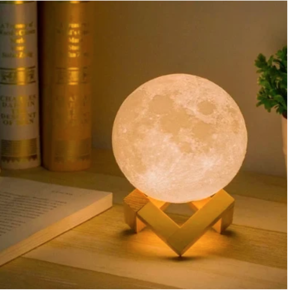 3d Lunar Moon Lamp