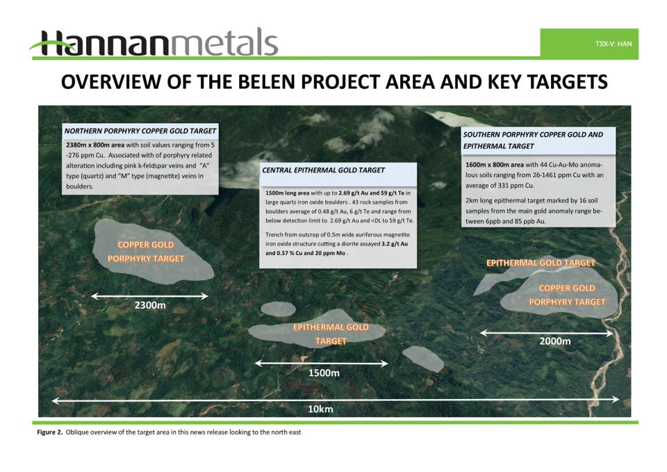 Hannan Metals Ltd., Thursday, May 12, 2022, Press release picture