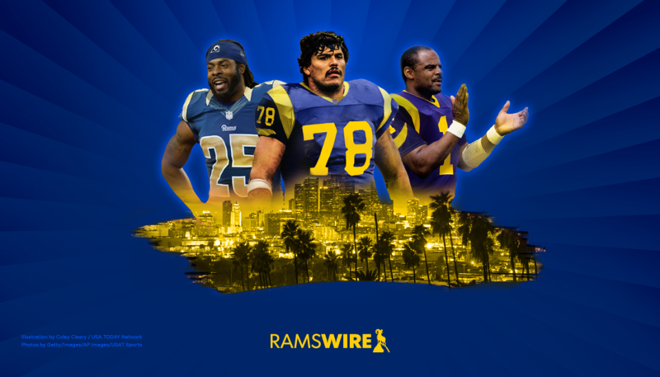 Los Angeles Rams Homegrown Legends