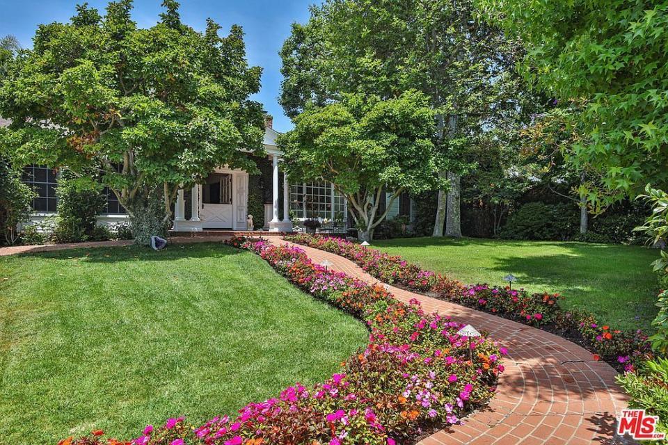 The Hollywood couple’s country-style home is listed for 7.25 million.