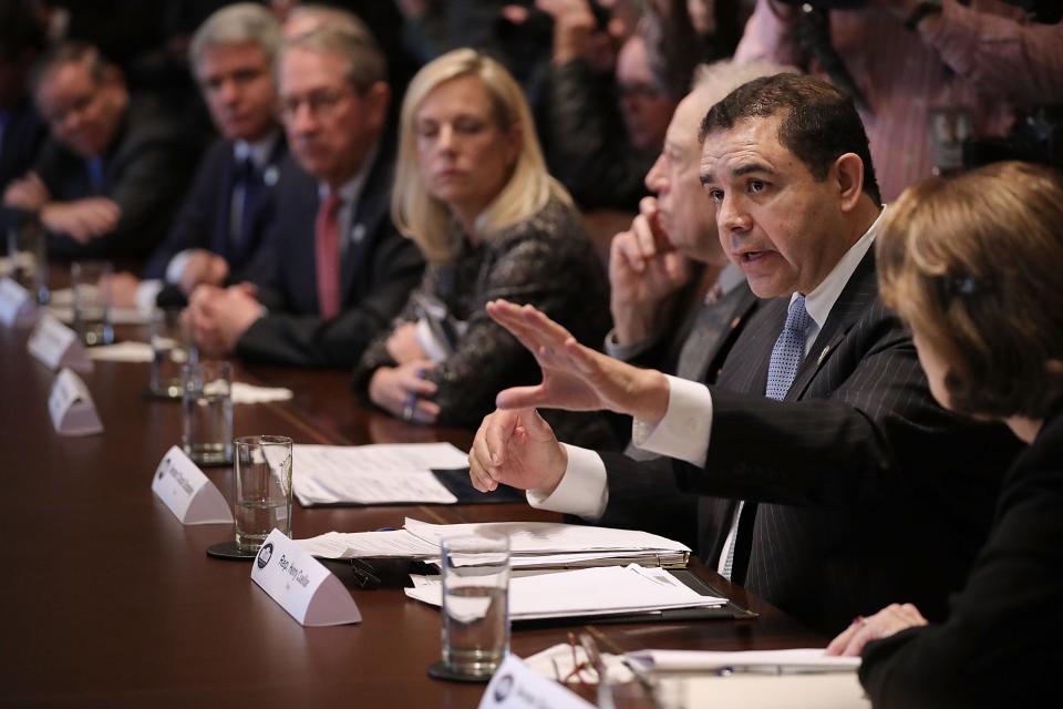 Rep. Henry Cuellar, D-Laredo, is sometimes called "Big Oil's favorite Democrat."