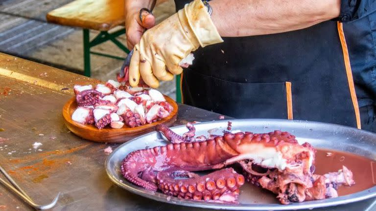 Se estima que el comercio mundial de pulpo tiene un valor de más de US$2.650 millones