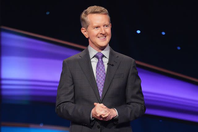 <p>Christopher Willard/ABC via Getty Images</p> 'Jeopardy' host Ken Jennings