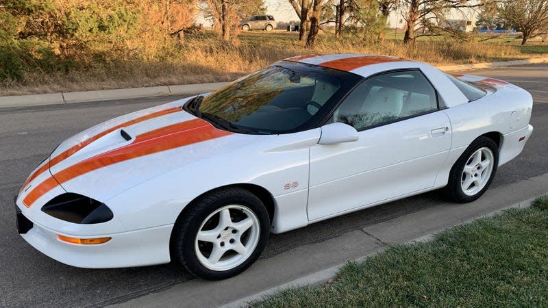 1997 Chevrolet Camaro SS 30th Anniversary Edition