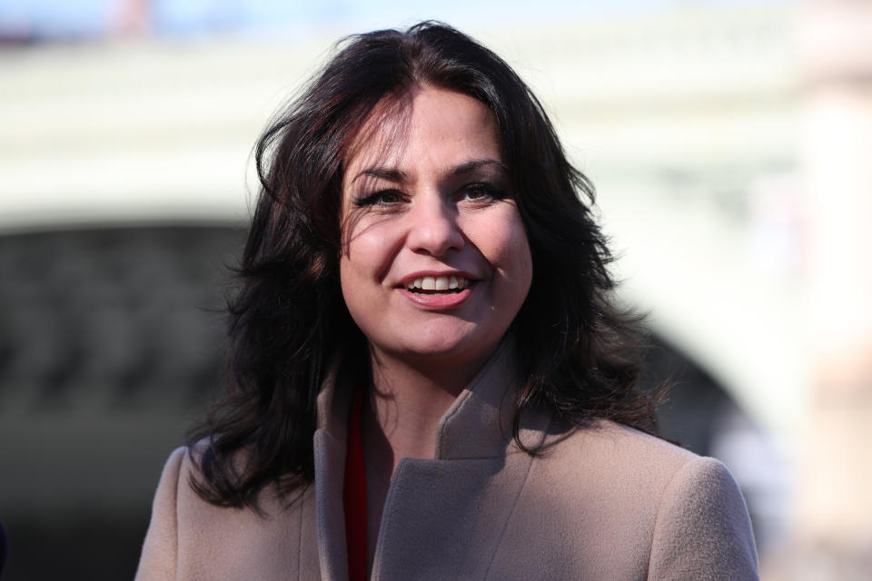 File photo dated 26/02/19 of MP Heidi Allen. The BBC has pulled the latest episode of Have I Got News For You, as the broadcaster said it would have been "inappropriate" for Change UK leader Heidi Allen to be a guest ahead of the European elections.