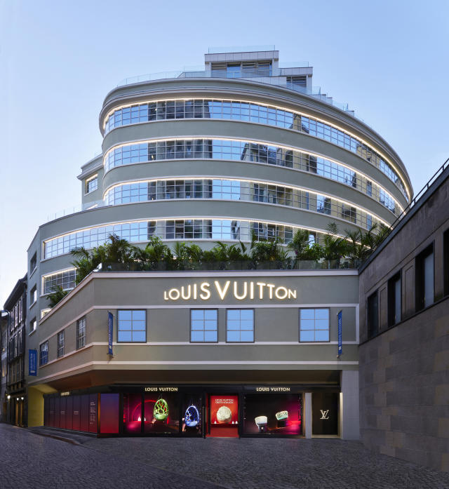 Take a Virtual Tour of Louis Vuitton's Presentation at Palazzo Bocconi