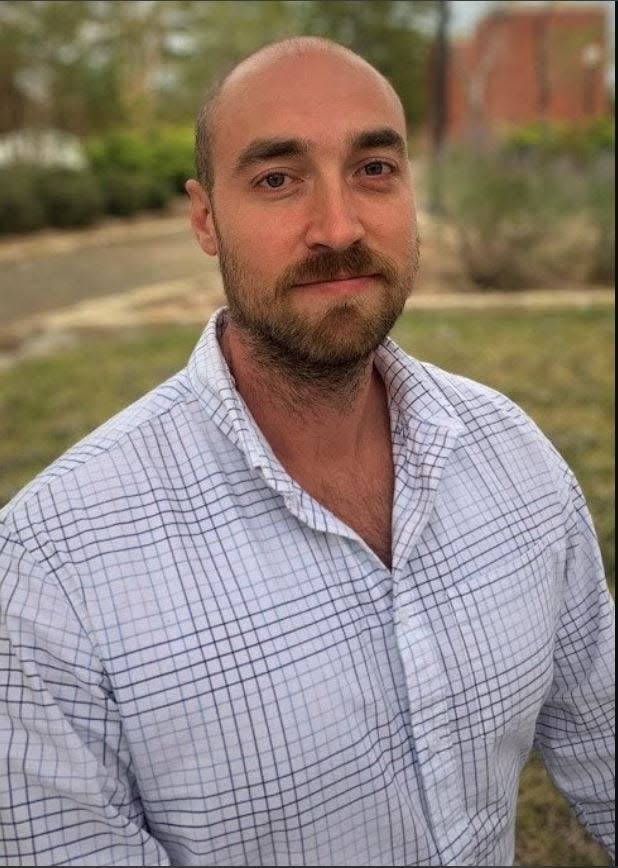 Evansville native Steven Adams is a geologist and doctoral student at the University of Oklahoma. Adams is part of a team developing a technology to return carbon to soil, keeping it out of the atmosphere and combatting climate change.