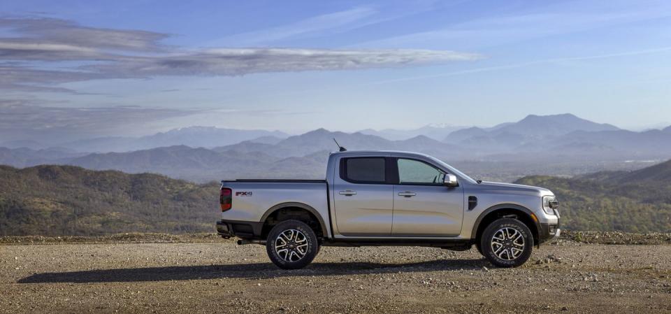 2024 ford ranger