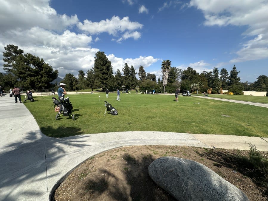 LA City Golf Course