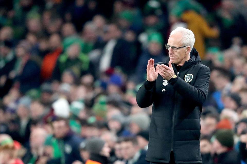 McCarthy was 'proud' of his players, despite their failure to secure automatic qualification: PA