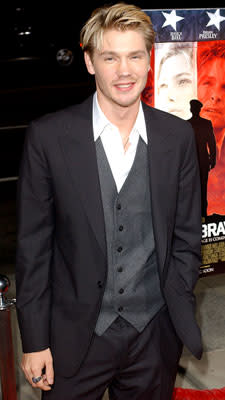 Chad Michael Murray at the Los Angeles premiere of MGM's Home of the Brave