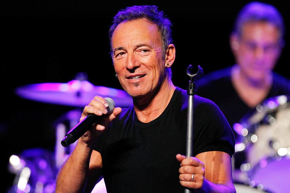 bruce springsteen tour illness