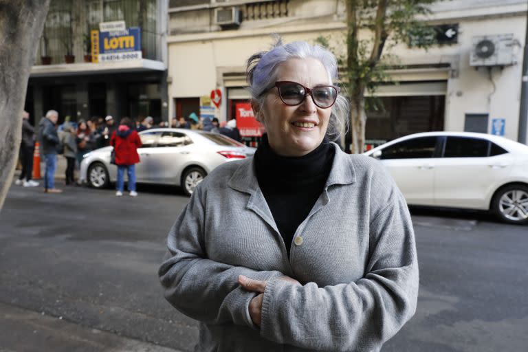 Ximena Tezanos Pinto, vecina de Cristina Fernández de Kirchner, en Recoleta