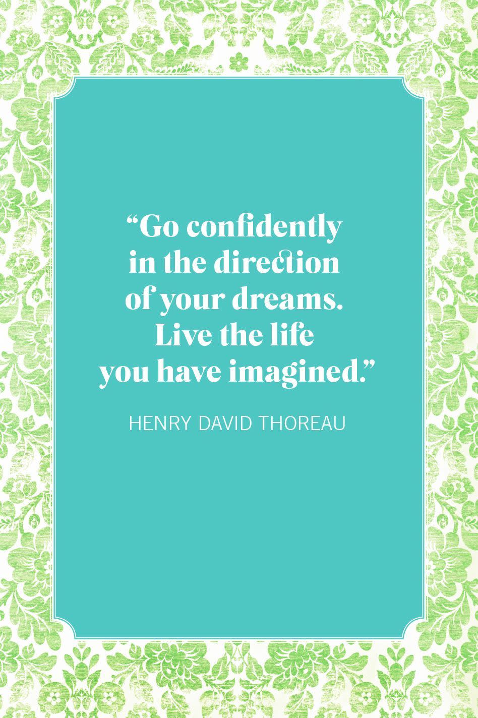 henry david thoreau graduation quotes for sons