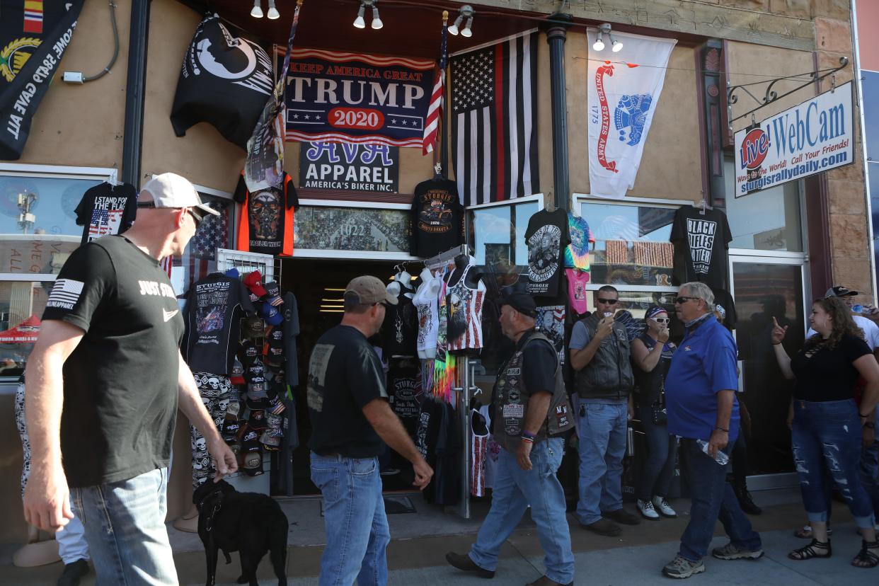 Sturgis Rally, Trump 2020