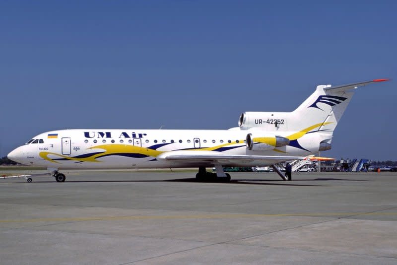 On May 26, 2003, a YA41 plane, pictured here in September 2001, crashed in Turkey killing all 74 people aboard, including 62 Spanish soldiers returning from peacekeeping duties in Afghanistan. File Photo by Perry Hoppe/Wikimedia