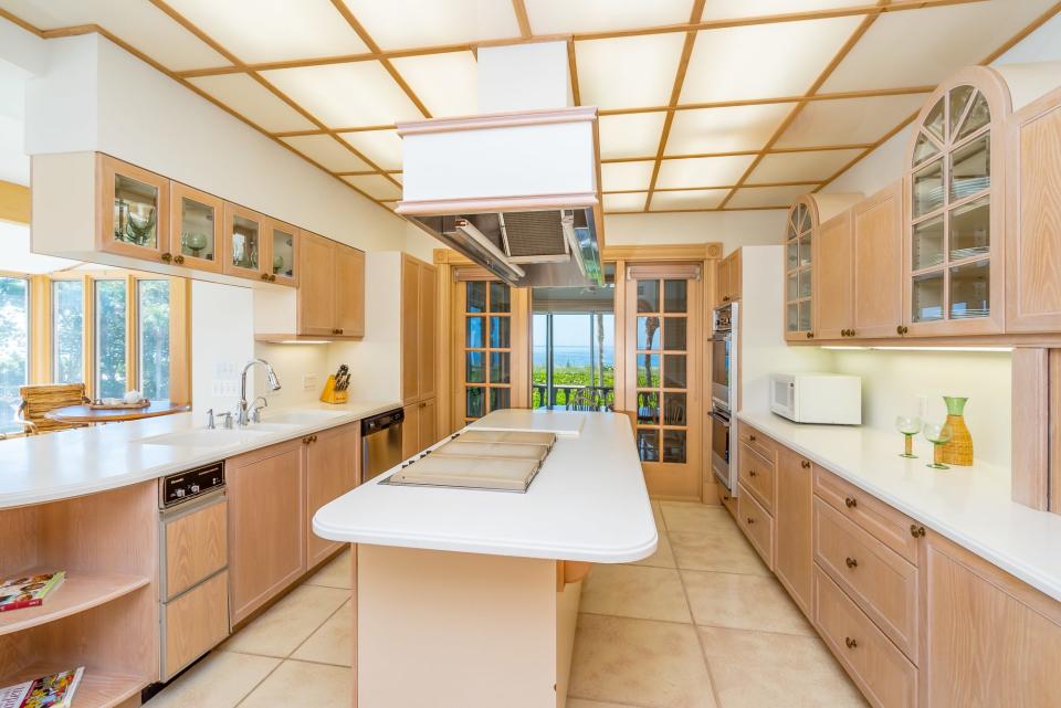 A Kitchen with Ample Counter Space