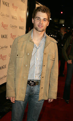 Mike Vogel at the LA premiere of Warner Bros.' Rumor Has It...