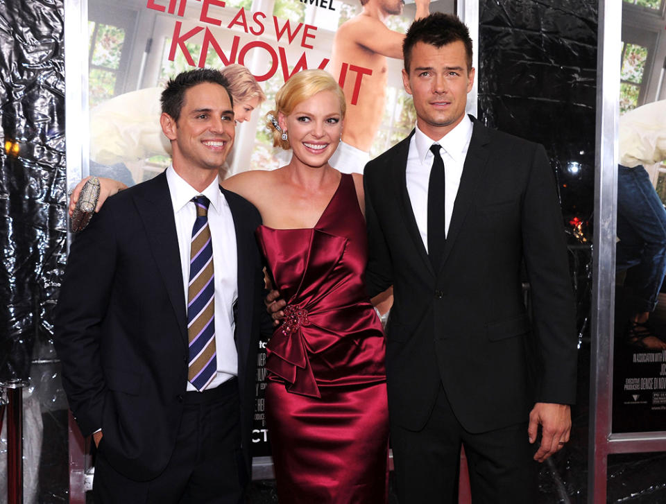 Life as We Know It NYC Premiere Greg Berlanti Katherine Heigl Josh Lucas