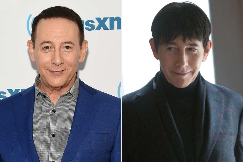 <p>Ben Gabbe/Getty Images; Eric Liebowitz / NBC / Courtesy Everett Collection</p> Paul Reubens starred as Mr. Vargas in 