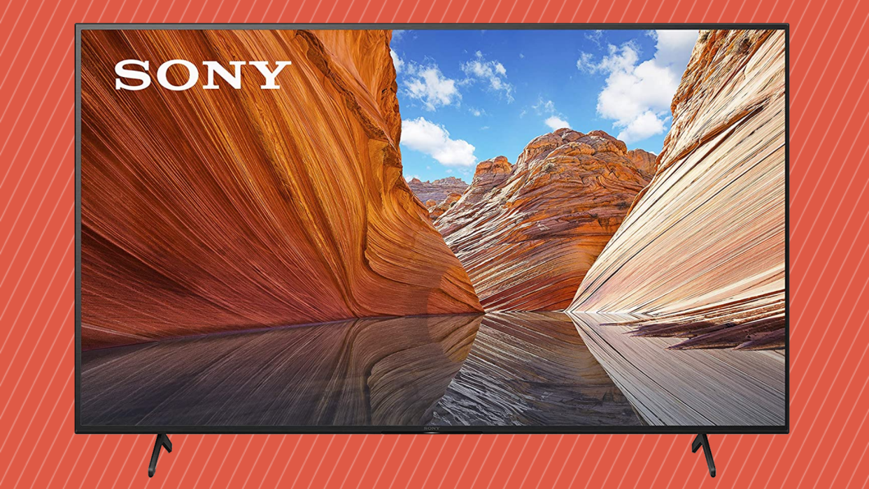 We have seen the future, and it's this Sony 4K TV. (Photo: Amazon)