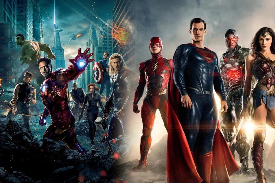 ¿Habrá crossovers entre Marvel y DC en el cine? Es probable, pero no te emociones