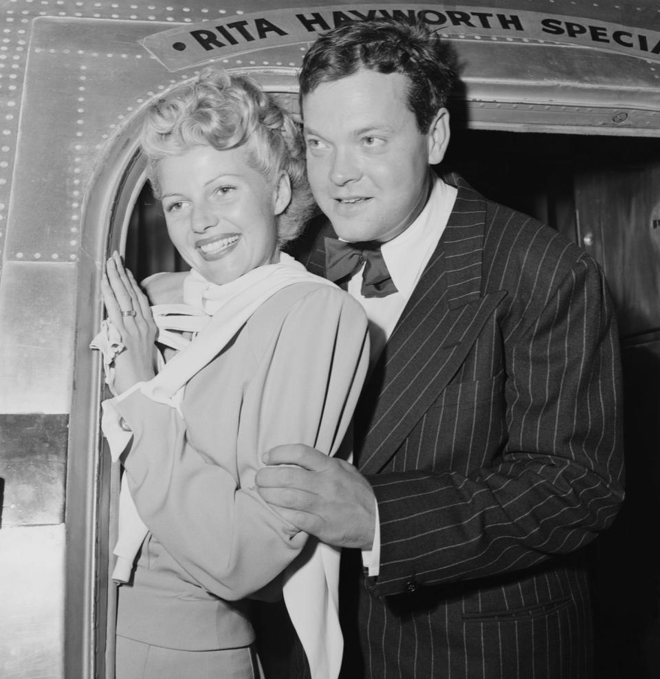 1946: Rita Hayworth and Orson Welles