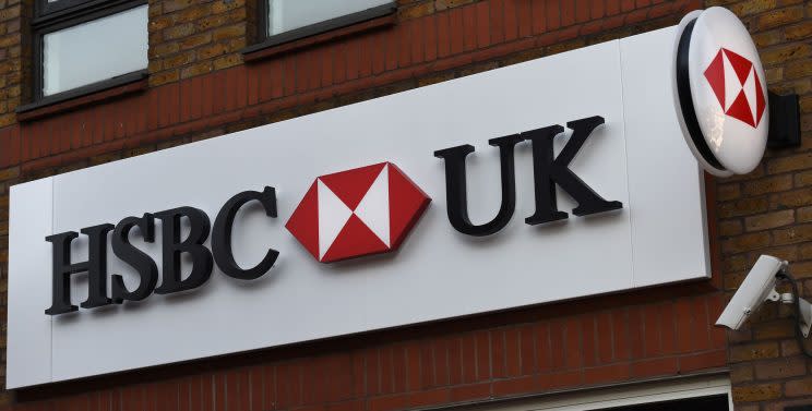 HSBC has launched 10 gender neutral titles for customers (PA Images)