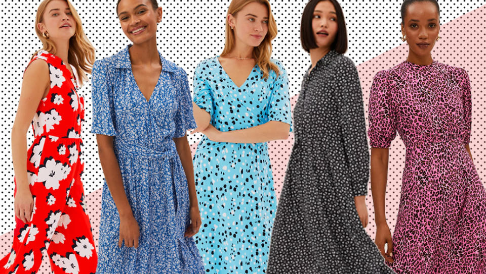 Best Marks & Spencer midi summer dresses UK 2022