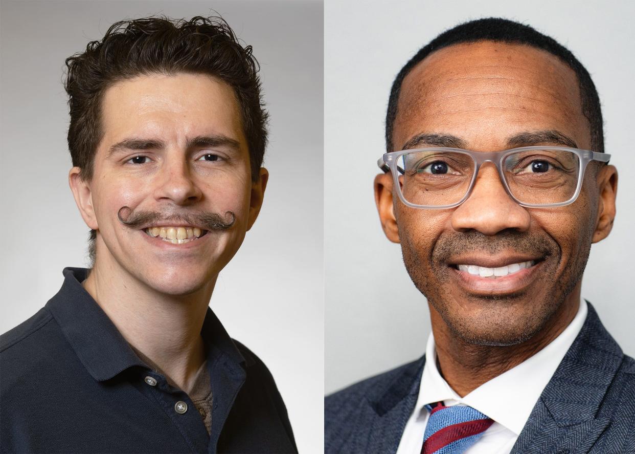 Michael Hoselton and Irvin Brown are Salem City Council candidates for Ward 5.