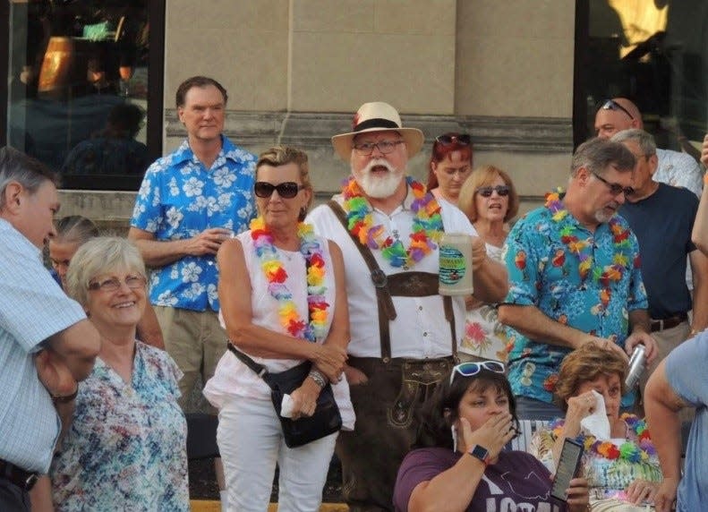 Don your leis and lederhosen and head to St. Bernard this weekend for the St. Bernard German Luau.